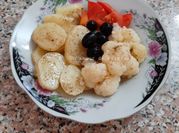 Une photo de choux fleur patates