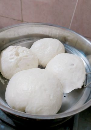 Hình của món Bánh bao nhân thịt.