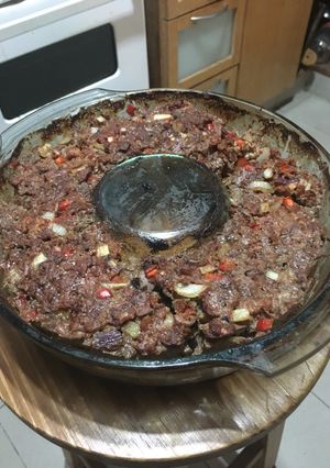 Una foto de Rosca de carne