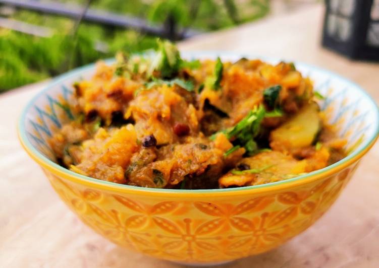 Simple Way to Make Homemade Halwai Style Kaddu ki Sabzi