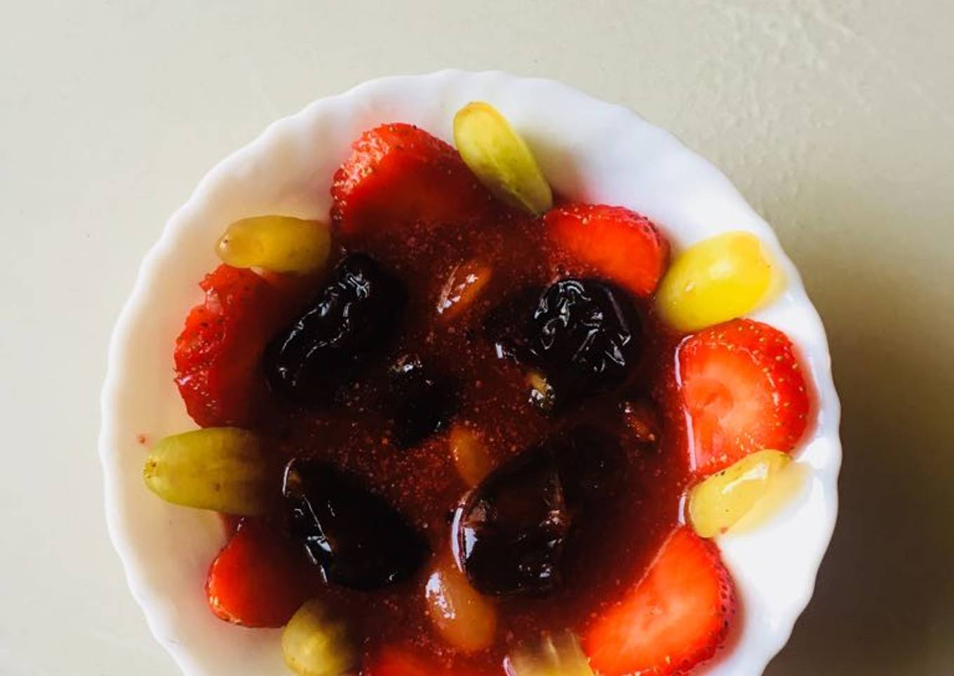 Mix fruit chutney