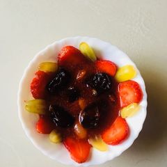 Mix fruit chutney A picture of Mix fruit chutney.