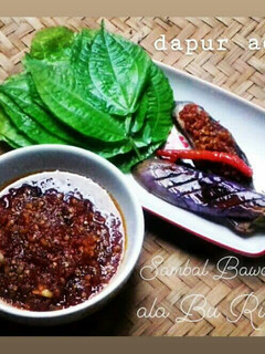 Foto resep Sambal Bawang ala Bu Rudy