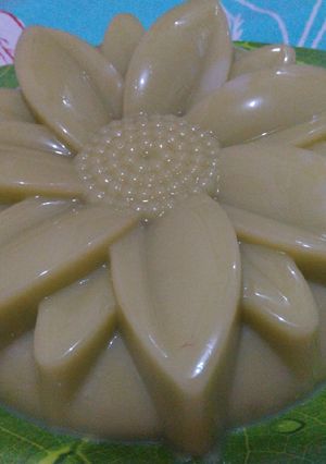 Foto resep Puding Alpukat Skygoat