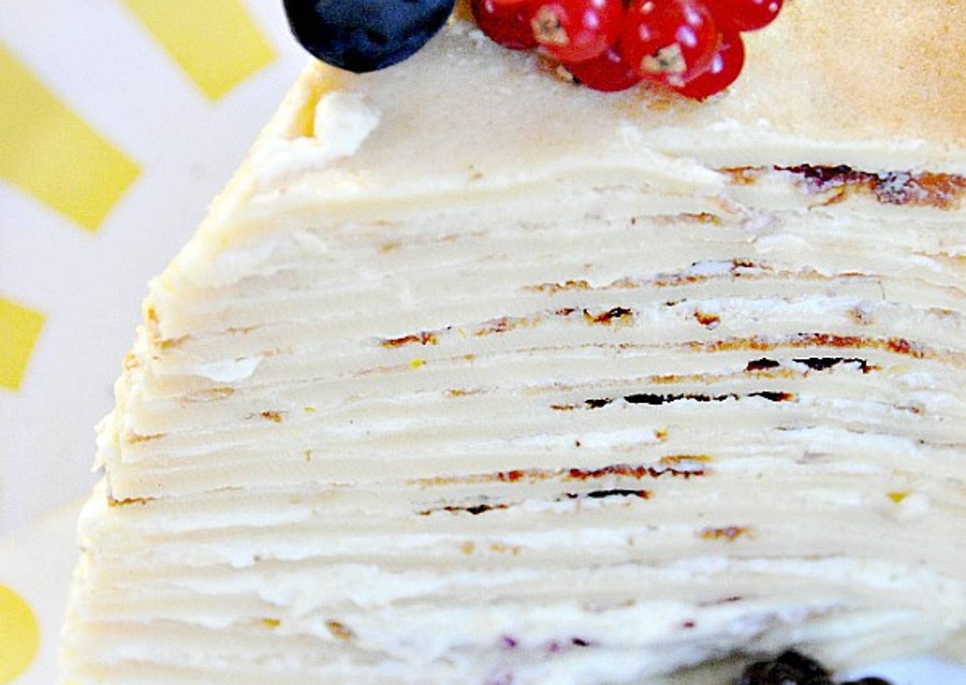 Tarta de crepes