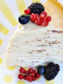 Una foto de Tarta de crepes