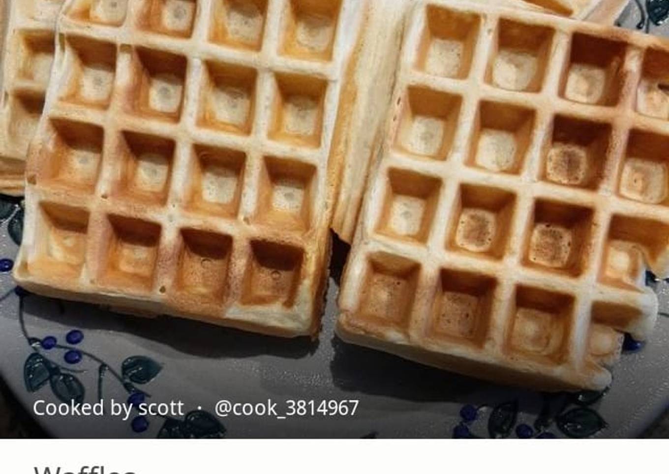 Waffles