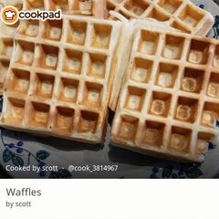 A picture of Waffles.