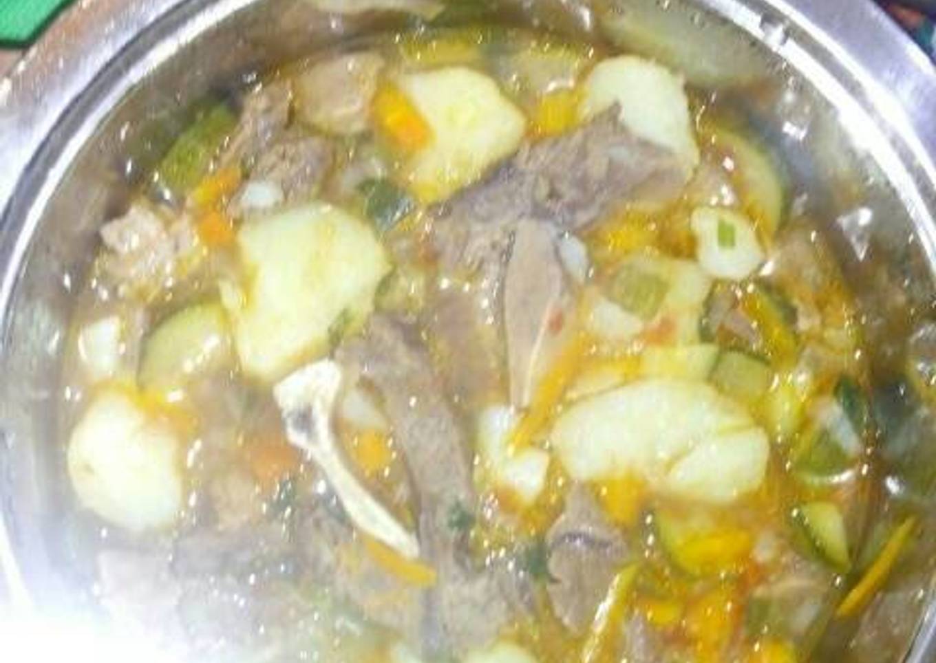 Beef stew