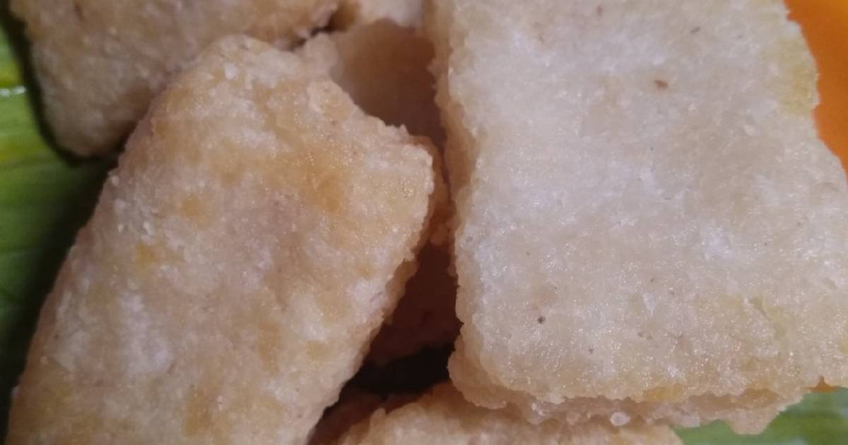 148 resep uli ketan goreng enak dan mudah Cookpad