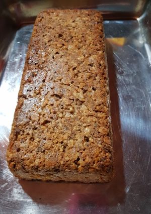 Una foto de Pan de Carne, Verduras y Avena