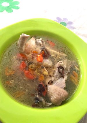 Foto resep Ayam Kuah Asem