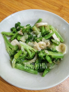 Foto resep Cah brokoli