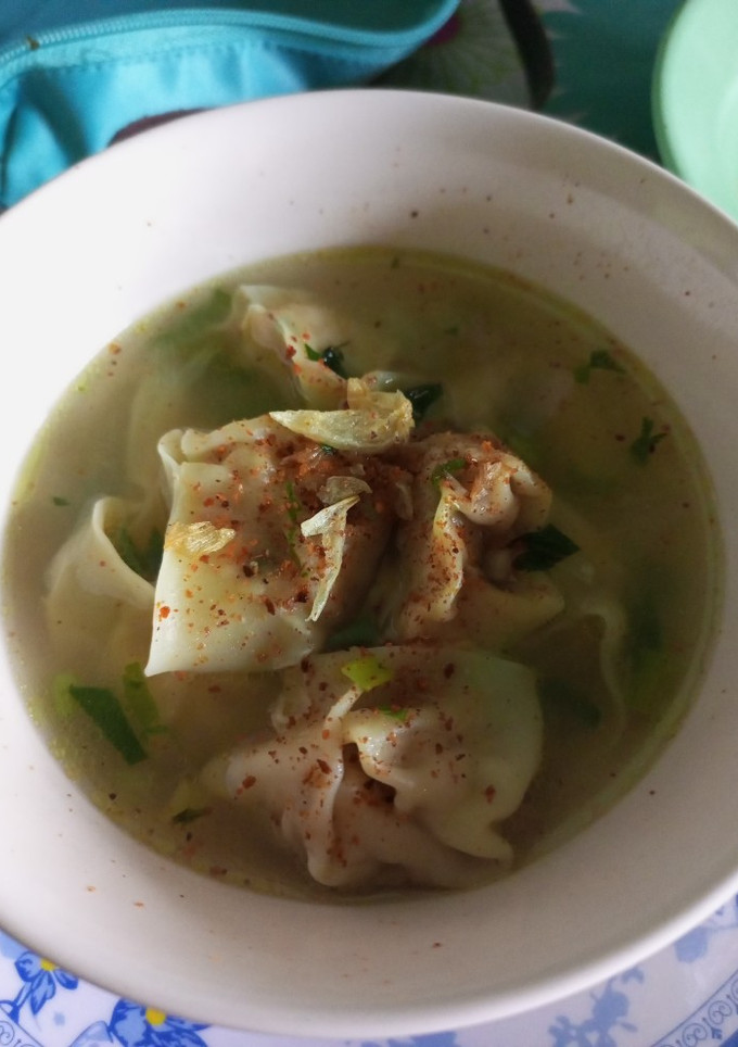 Foto resep Pangsit Kuah