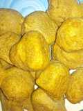 Bambara nut flour akara(bamabara nut flour cake)
