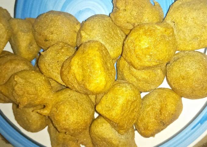 Recipe of Quick Bambara nut flour akara(bamabara nut flour cake)