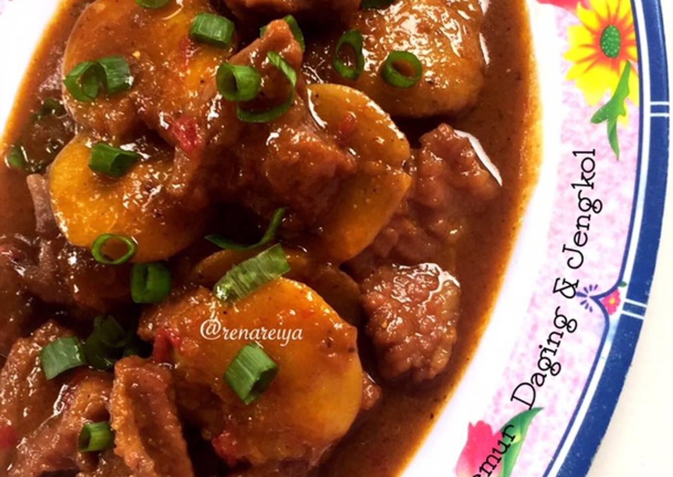 Semur Daging Sapi & Jengkol