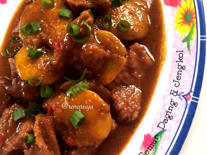 Resep Semur Daging Sapi &amp;amp; Jengkol, Menggugah Selera
