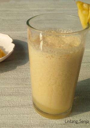 Foto resep Pineapple Smoothie