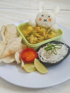 Foto resep Kyaraben Soto Ayam