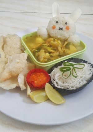 Foto resep Kyaraben Soto Ayam