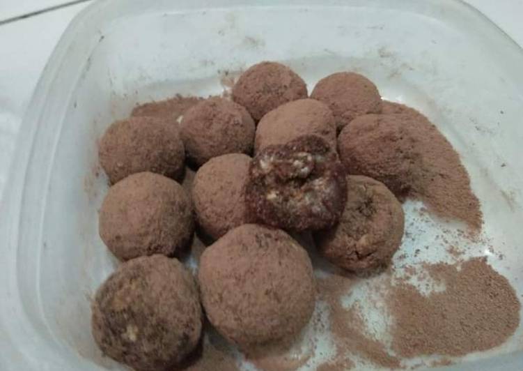 Double choco ball (Marry Regal)
