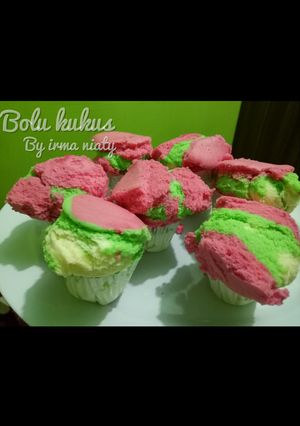 Foto resep Bolu kukus (bolu ketawa)
