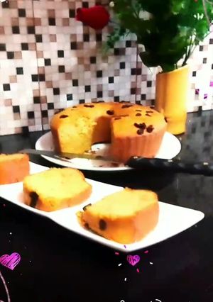 Foto resep Bolu pisang raja