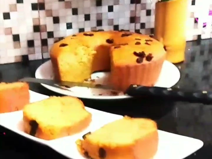 Cara Gampang Menyiapkan Resep Bolu pisang raja yang  Bikin Ketagihan Anti Ribet, Bikin Ngiler