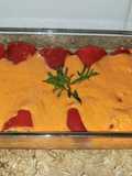 Pimientos del piquillo rellenos con carne de soja y queso azul