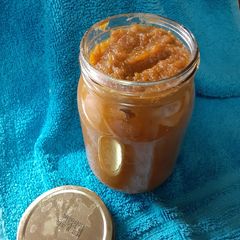 A picture of Pumpkin butter.