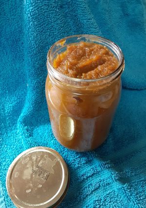 A picture of Pumpkin butter.