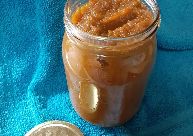 Recipe of Homemade Pumpkin butter