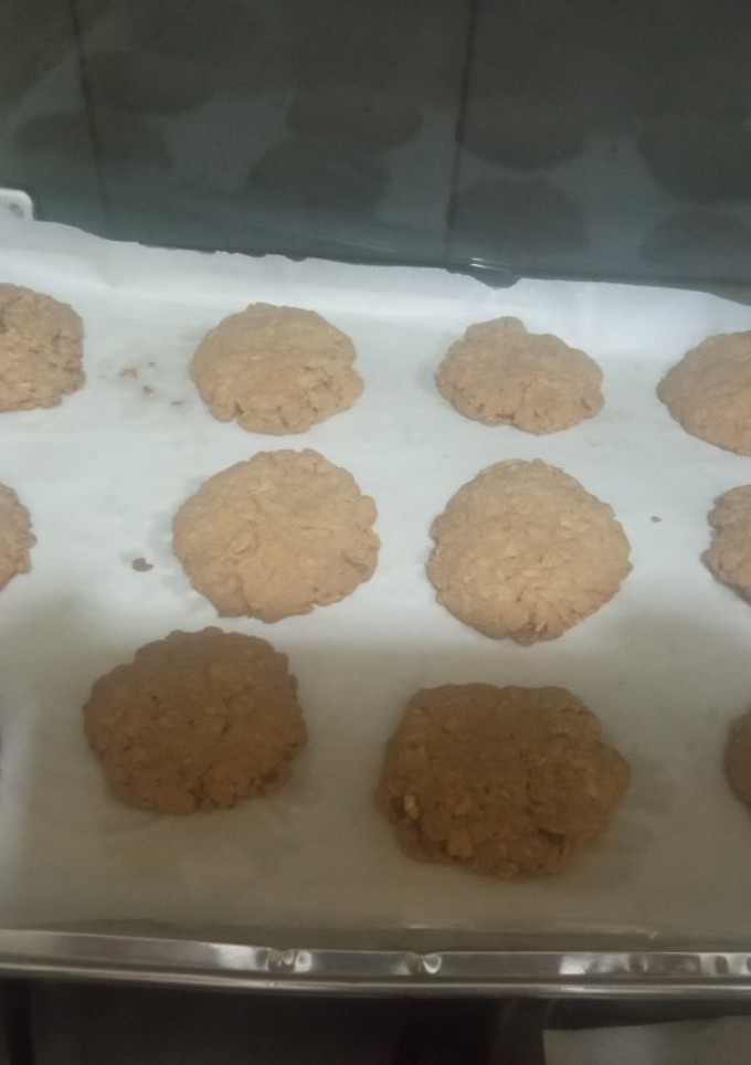 Una foto de Galletas de avena