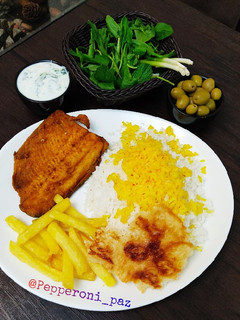 عکسی از دستور چلو ماهی 🐟