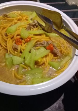 Foto resep Mie Lidi Ayam jipang