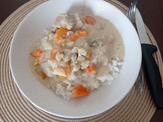 Sauté de porc aux champignons 🍄