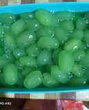 Manisan kolang-kaling sirup Marjan melon
