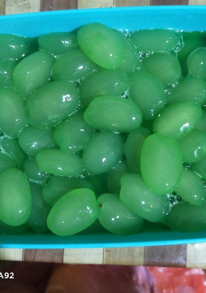 Foto resep Manisan kolang-kaling sirup Marjan melon