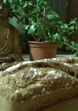 Una foto de Pan Irlandés o Pan de Soda