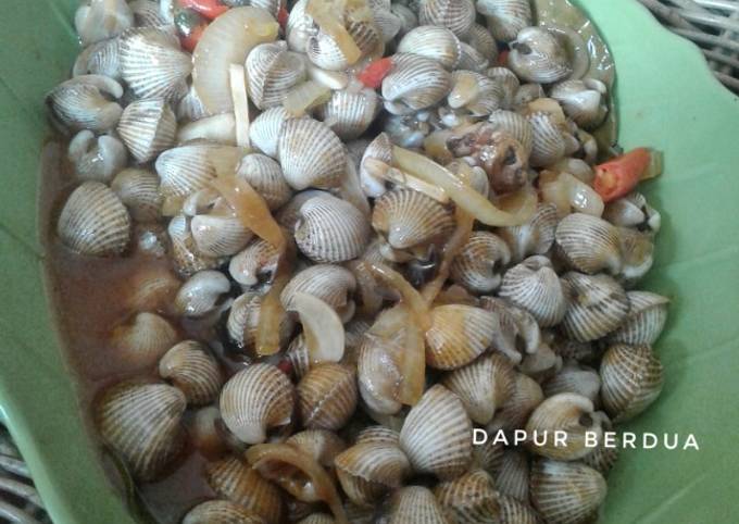 Cara Gampang Menyiapkan Kerang Dara Masak Ala Kaki Lima yang Menggugah Selera