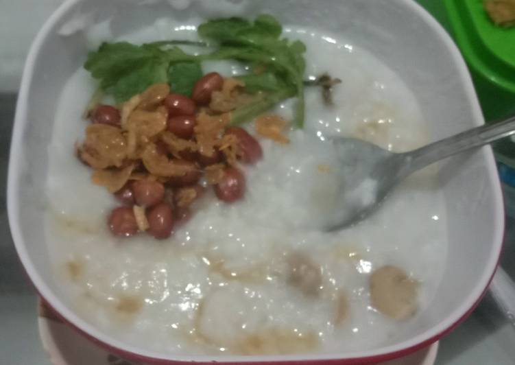 Resep bubur