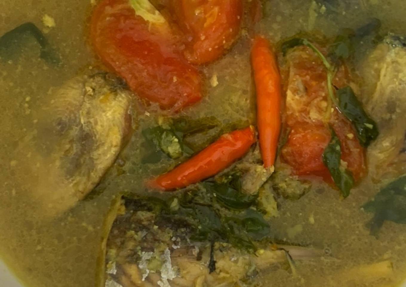 IKAN TONGKOL BUMBU KUNING 🥰