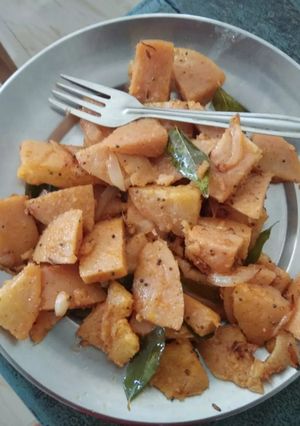 A picture of Mix daal idli.