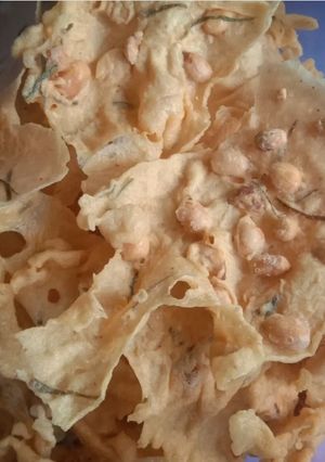 Foto resep Peyek Kacang