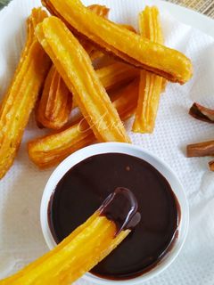 Foto resep Churros (Satu Telur)