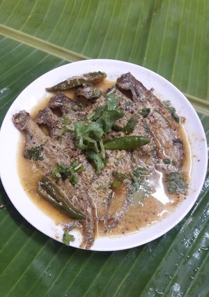 সর্ষে পাবদা (shorshe pabda receipe in bengali) রেসিপির প্রধান ছবি
