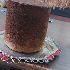 A picture of Wheat flour cake 😋😋.