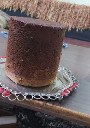 A picture of Wheat flour cake 😋😋.