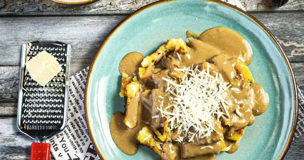 Resep Pisang Gapit Kuah Creamy Dijamin Nikmat dan Mudah